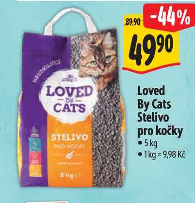   Loved By Cats Stelivo pro kočky  5kg  