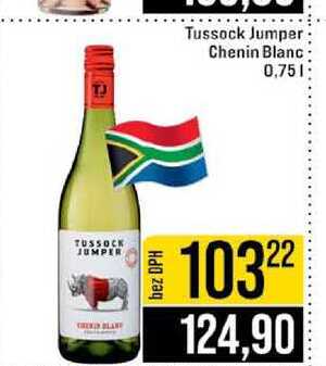 Tussock Jumper Chenin Blanc 0,75l