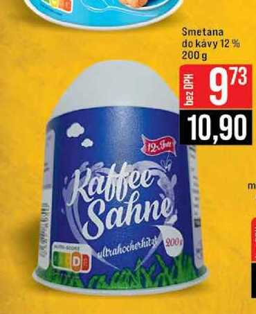 Smetana do kávy 12% 200 g 