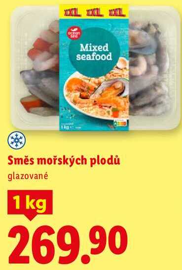 Směs mořských plodů, 1 kg