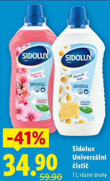 Sidolux Univerzální čistič, 1 l