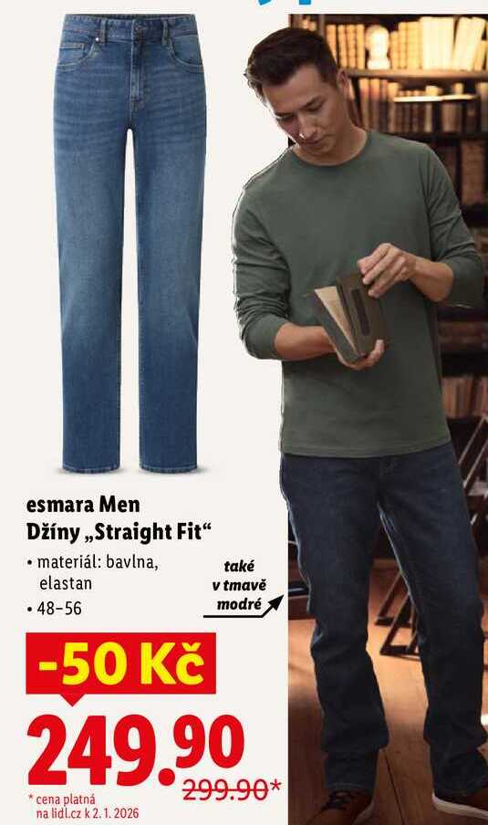 esmara Men Džíny ,,Straight Fit" 