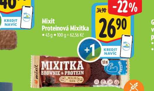   Mixit Proteinová Mixitka 43 g 