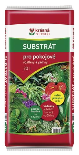 Substrát pro pokojové rostliny, 1 KS