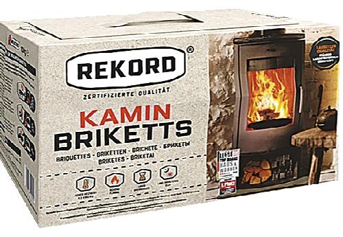 Uhelné brikety Rekord, 10 kg