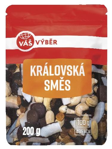 VÁŠ VÝBĚR Královská směs, 200 g