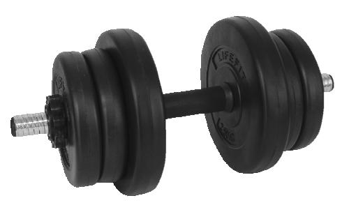 Nakládací činka set Premium, 1 KS