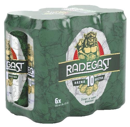Radegast Rázná 10, 3 l