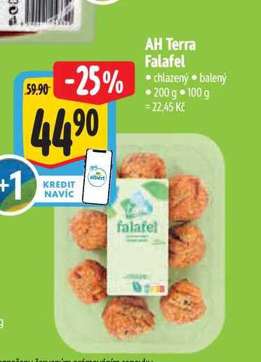 AH Terra Falafel 200 g