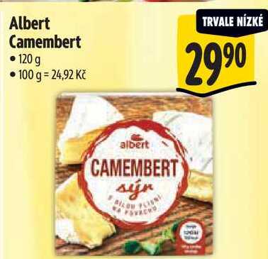 Albert Camembert, 120 g