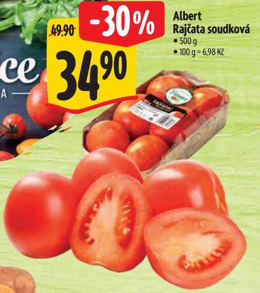 Albert Rajčata soudková, 500 g 