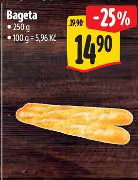 Bageta, 250 g