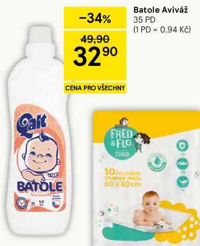 Batole Aviváž, 35 PD  