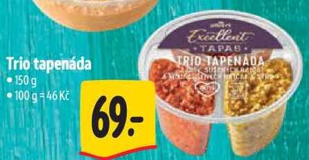 Trio tapenáda, 150 g 