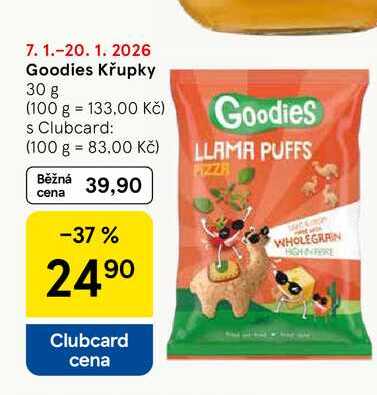 Goodies Křupky, 30 g