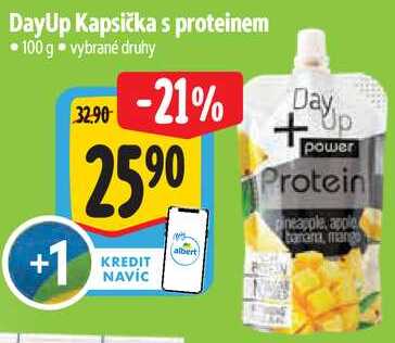DayUp Kapsička s proteinem, 100 g