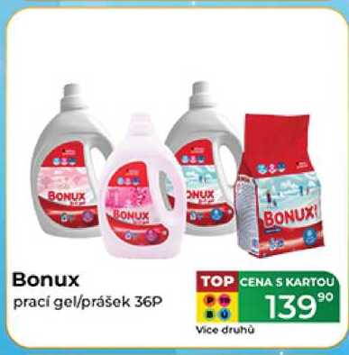 Bonux prací gel/prášek 36P 