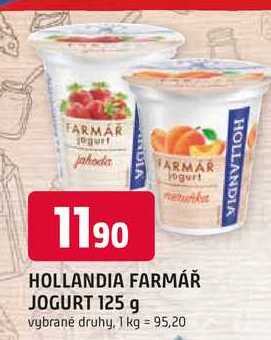 HOLLANDIA FARMÁŘ JOGURT 125 g 
