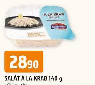 SALÁT À LA KRAB 140 g