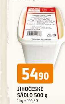 JIHOČESKÉ SÁDLO 500 g
