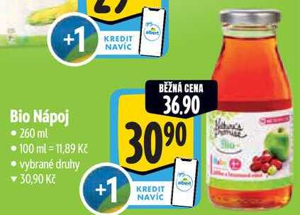 Bio Nápoj, 260 ml