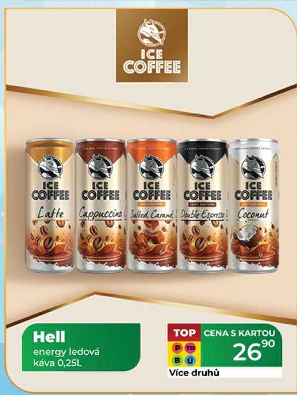 Hell energy ledová káva 0,25L  