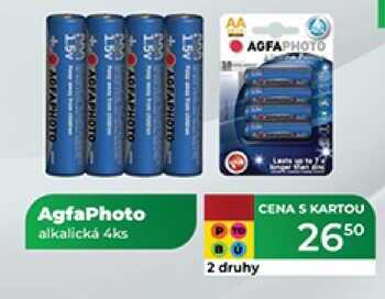 AgfaPhoto alkalická 4ks 