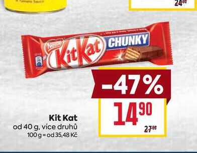 Kit Kat od 40 g