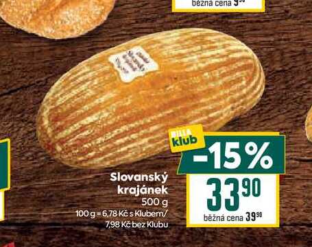 Slovanský krajánek 500 g 