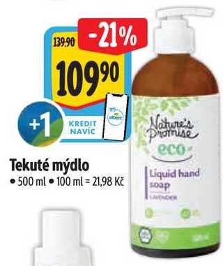 Tekuté mádlo, 500 ml