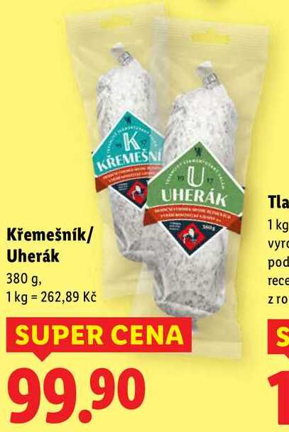 Křemešník/Uherák, 380 g
