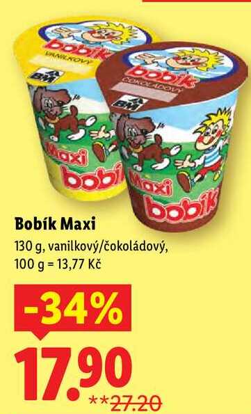 Bobík Maxi, 130 g