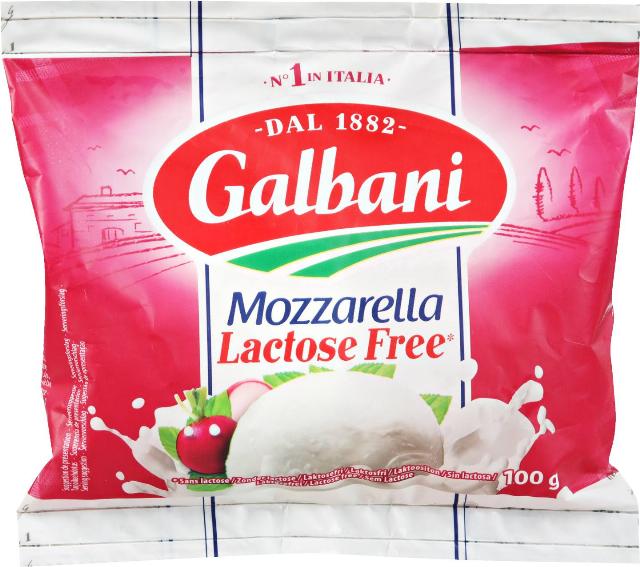 GALBANI Mozzarella bez laktózy
