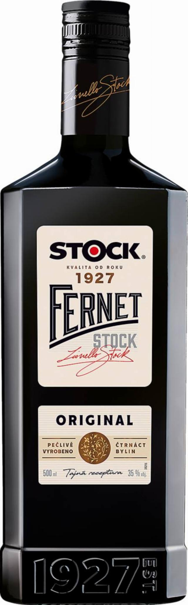 Fernet Stock Lihovina Originál 35%