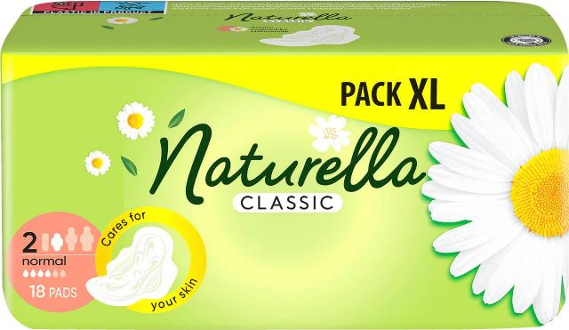 Naturella Dámské vložky s křidélky