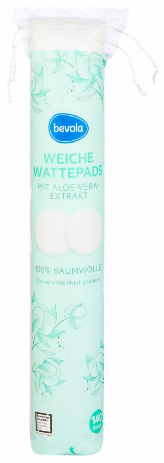 Bevola Vatové tampony