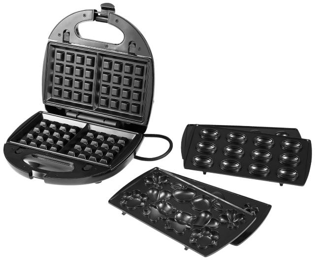 SWITCH ON Vaflovač WMC0201 3v1