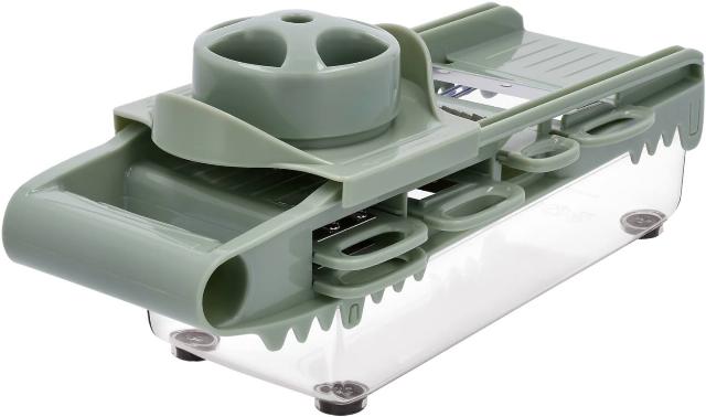 Spice&Soul Multifunkční struhadlo s vyměnitelnými nástavci