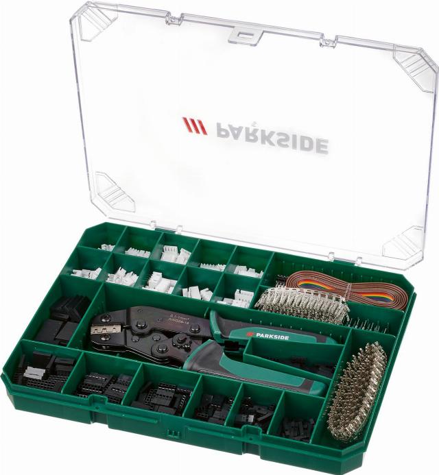 PARKSIDE Krimpovací kleště s příslušenstvím