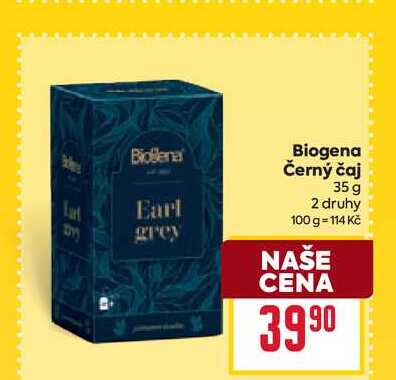 Biogena Černý čaj 35 g