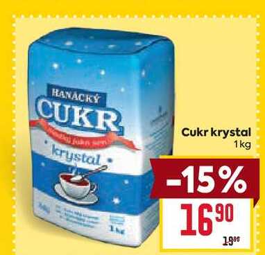 Cukr krystal 1kg 