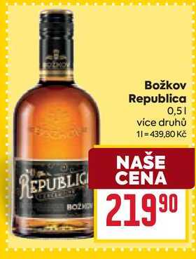 Božkov Republica 0,5l