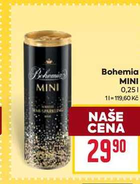 Bohemia MINI 0,25l