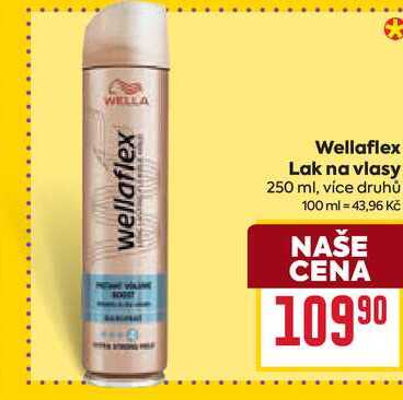 Wellaflex Lak na vlasy 250 ml