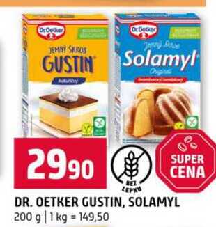 DR. OETKER GUSTIN, SOLAMYL 200 g