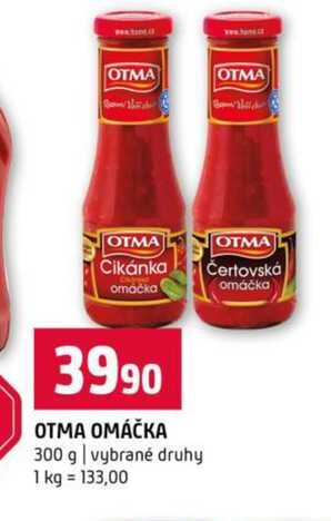 OTMA OMÁČKA 300 g vybrané druhy 