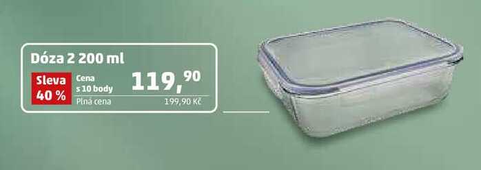 Dóza 2 200 ml 