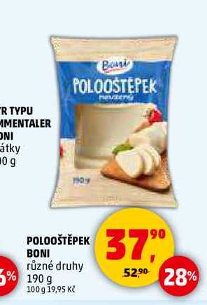 POLOOŠTĚPEK BONI, 100 g