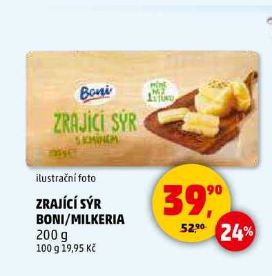 ZRAJÍCÍ SÝR BONI, 200 g
