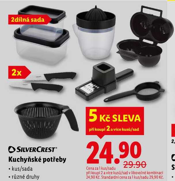 Kuchyňské potřeby 